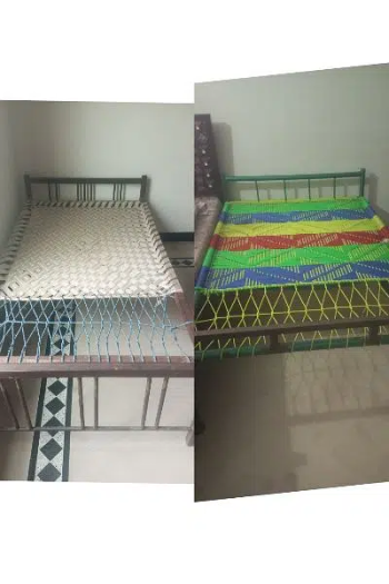 2 charpai single and double