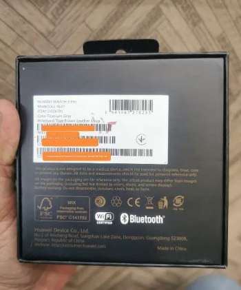 Huawei Watch 3 Pro Titanium Gray