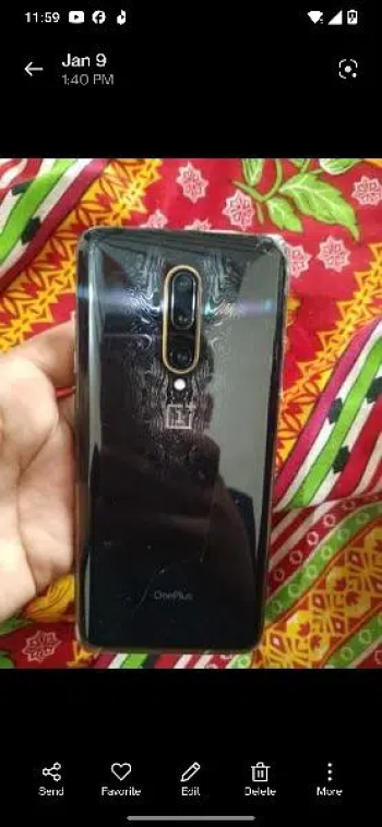 One plus 7 t pro Meclaron Edition 5 G