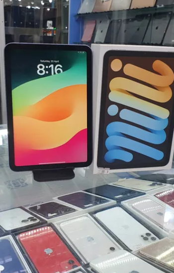 IPad mini 6 256GB ايباد ميني 256GB