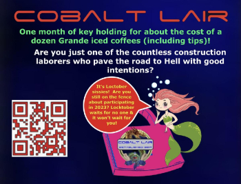 This is what separates serious doers from all of those wanna-be construction laborers who pave that road to Hell with their good intentions.