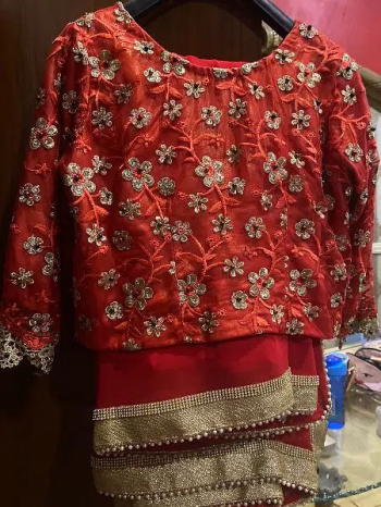 preloved clothes for wedding and party wear