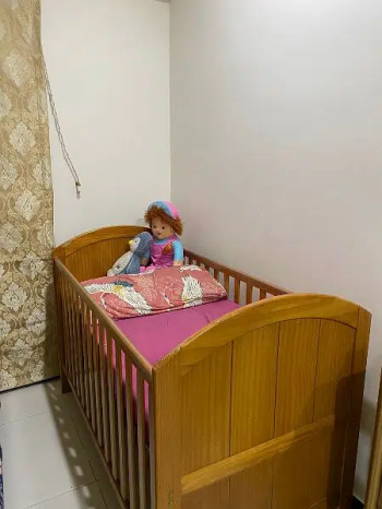 mothercare baby cot with mattress