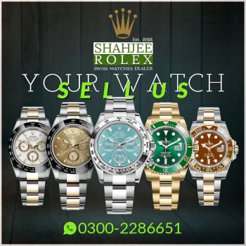Sell Your Watch @Shahjee Rolex | AP PP Chopard Omega Cartier Tag Heuer