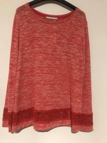 New George L/S Top Size UK 14