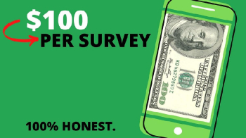 Take Surveys and Earn $100!