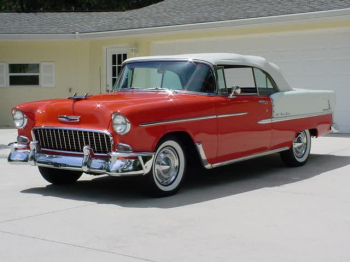 1955 Chevrolet "BelAir" 2-DR "Convertible" 265ci V-8 "Power Pak" Deluxe!