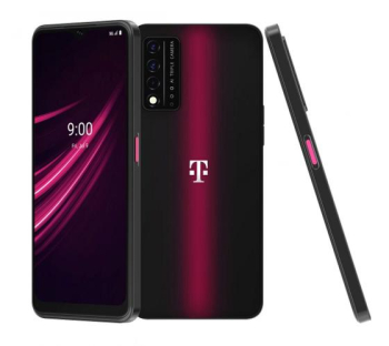 TCL Revvl V+ Plus 5G - 64GB - Black - (T-Mobile Unlocked) - Very Good in Waterloo, Iowa