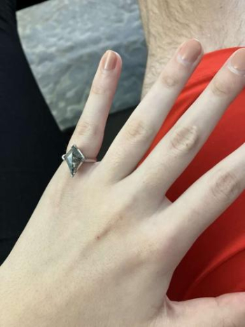 Kite Shaped Galaxy Diamond Ring in South Jordan, Utah