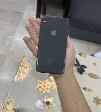 iPhone XS Max black 256gb