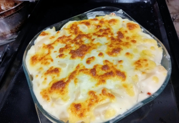 مكرونة بشملة تحفة باللحم المفروم