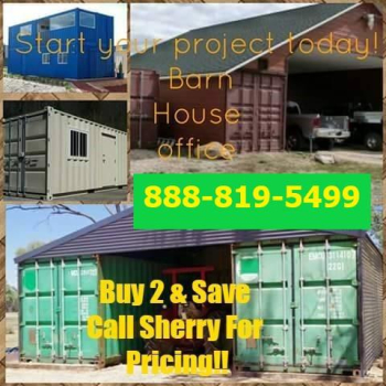 Shipping/Storage Containers 20 & 40 footers! Delivery available!