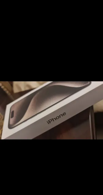 أيفون 15برو جديد