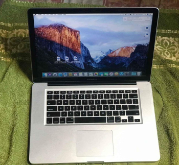 Apple Macbook Pro I7 2011, 15 Inch