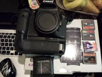 Canon 7D for sale in Delmar, Iowa