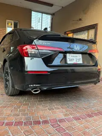Honda Civic RS Turbo Black with Honda Sensing 2022