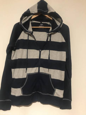 Body Bleu Lounge Hoody Large