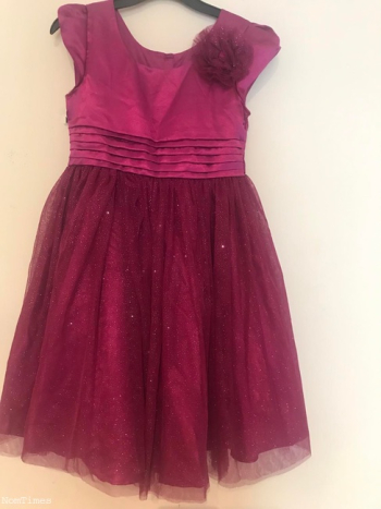 Jona Michelle Party Dress Age 7