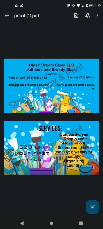 Glass' Dream Clean LLC