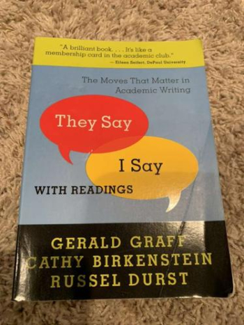 They Say, I Say E1 in West Jordan, Utah