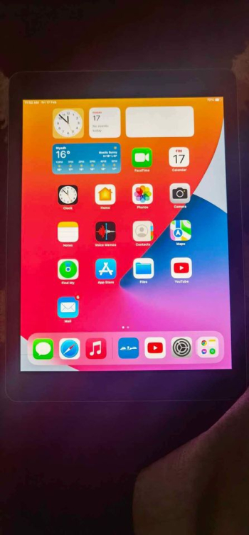 IPhone ipad 6 generation 32gb