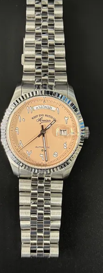 ساعة ويست اند West and watch limited edition