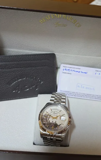 ساعة West End Limited Edition saudi Founding Day