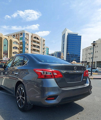 Nissan sentra 2019 1.8 full option american specs