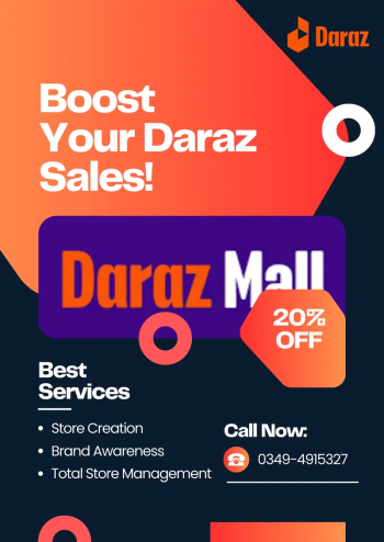 Struggling to Launch Your Daraz Store? Let Me Handle It All!