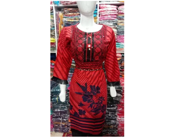 Lawn Print Frock