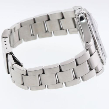 1999 MINT Rolex Explorer II White 16570 40mm Polar GMT Watch Box in Huntington, New York