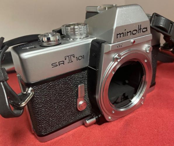 Vintage Minolta srT 101 35mm Film Camera - Parts/Repair in Fort Lauderdale, Florida