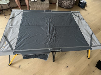 Oztrail Easy Fold Stretcher Queen/ Camping cot.