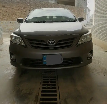 Toyota Corolla GLI 2013