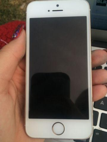 Gold iPhone 5s 64GB (AT&T for sale in Cheektowaga, New York