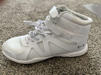 Nfinity High Top Cheer Shoes in Orem, Utah