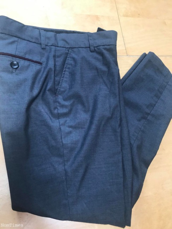 Next Age 12 152cm Smart Trousers Grey