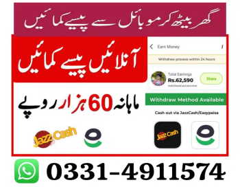 Assignment writing work Part Time/Full Time Daily payments