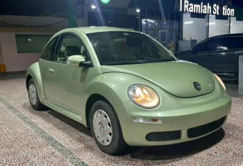 Agency Maintained 2009 VW Beetle - فولكسفاجن بيتل 2009 تشييكات وكالة