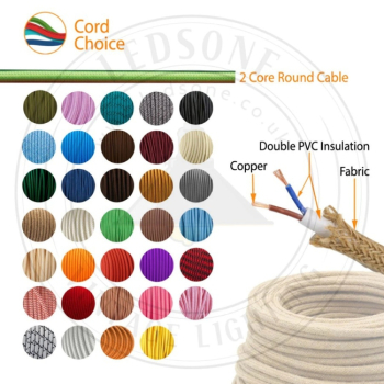 2 Core Round Cable: Versatile Wiring Solution for Efficient Connectivity