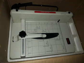 Paper Cutter 858 paper cutter machine Heavy Duty machine for paper cut