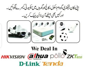 CCTV camera installation and services