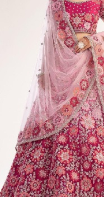 Shop designer pastel lehenga online from Panash India Edit Refresh Delete