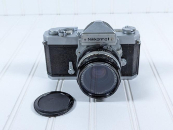 Nikon Nikkormat FTn w/50mm f2 Nikkor-H.C Lens Tested Free Shipping US Seller in Portsmouth, New Hampshire