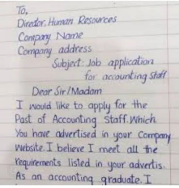 hand writing assignment work