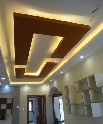 ديكورات الجبس المعلق