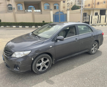 تويوتا كورلا 2012 ممتازة هاي لاين