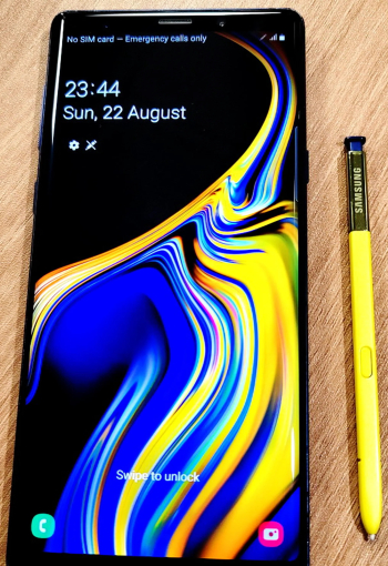 سامسونغ note 9 مستعمل رام 6/128