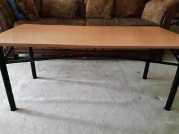 Living Room Rectangular Coffee Table