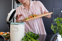 Electric Compost Machine